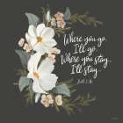 Where You Go Art Print
