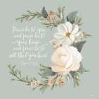Peace Be To You Art Print