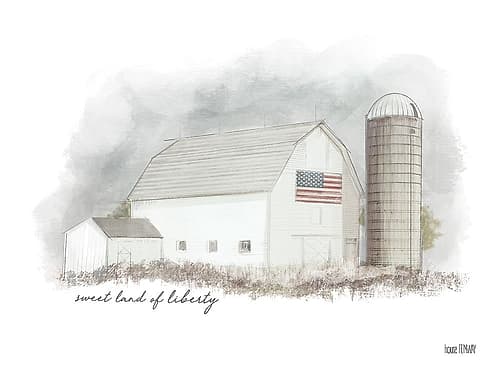 Sweet Liberty Art Print