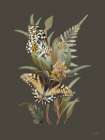 Fluttering Ferns I Art Print