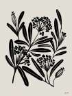 Ink Blooms I Art Print