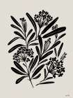 Ink Blooms III Art Print