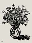 Gathered Blooms I Art Print