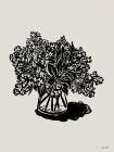 Gathered Blooms II Art Print