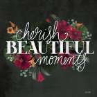Cherish Moments Art Print