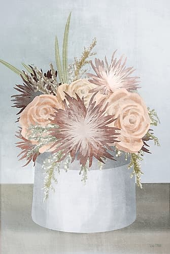 Stoneware Posies II Art Print