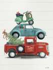 Holiday Travels Art Print