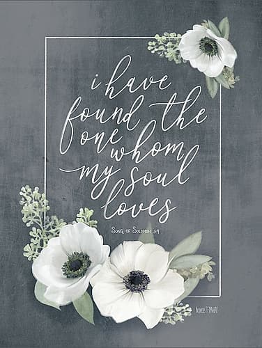 My Soul Loves Art Print