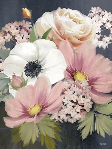 Spring Harmony Floral II Art Print
