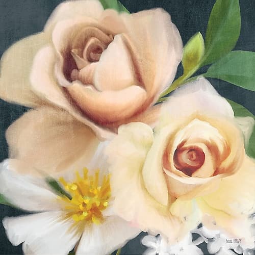 Bold Roses Art Print