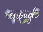 More than Enough Art Print