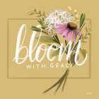 Bloom with Grace Art Print