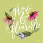 Grow And Flourish Art Print