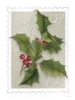 Christmas Stam Noel Art Print