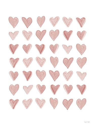 All the Love Art Print by House Fenway