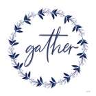 Gather Wreath Art Print