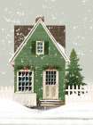 Holiday Home Art Print