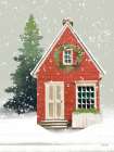 Home for Christmas Art Print
