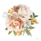 Peony Cluster Art Print