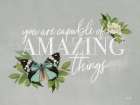 Amazing Things Art Print