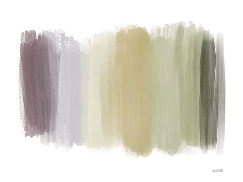 Botanical Abstract Art Print