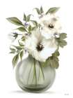 Botanical Posies Art Print
