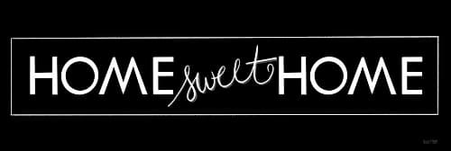 Home Sweet Home Signs Print