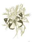 Sage Butterfly Art Print