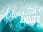 Adventure Awaits II Art Print