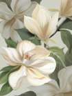 Magnolia Blossoms I Art Print