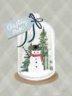 Christmas Magic Snow Globe Art Print