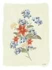 Forget Me Not Floral Art Print