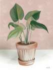 House Prayer Plant Botanical Print
