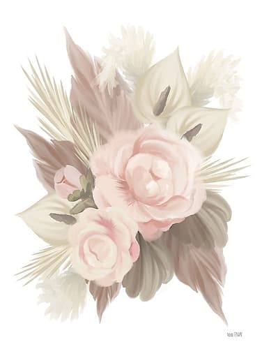 Bohemian Bouquet Art Print