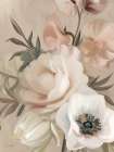 Blush Peony Bouquet Art Print