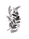 Black Bough I Art Print