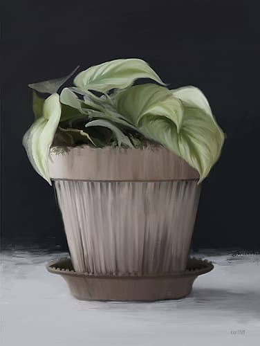 Farmhouse Philodendron Art Print