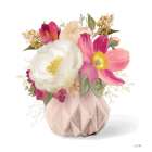 Fuchsia Floral II Art Print
