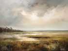Wetland Art Print