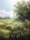 Greener Pastures Art Print