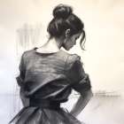 The Dress Art Print