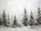 Winter View Art Print
