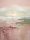 Pink Landscape Art Print