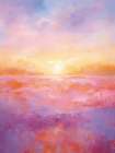 Beautiful Sunset Art Print