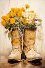 Flower Pickin Art Print