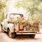 Trip to the Greenhouse Art Print