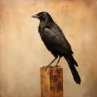 The Crow Art Print