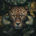 Jaguar in the Jungle Art Print