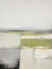 Hazy Horizon I Art Print