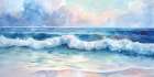 Seascape Paradise Art Print